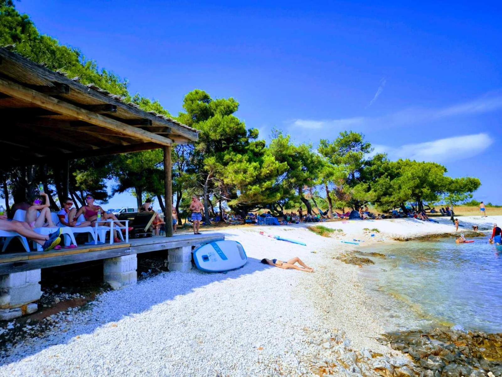 Villa Maya Ližnjan Eksteriør billede